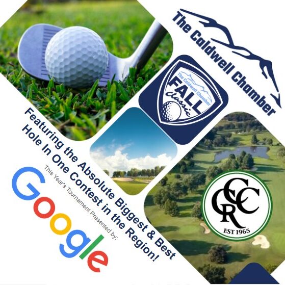Golf Tournament Web Promo 2025