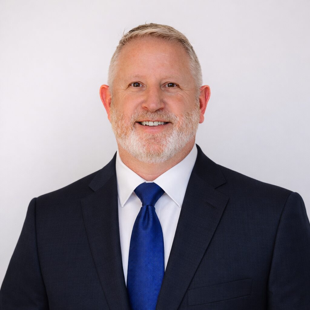 Professional headshot with soft lighting